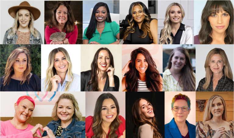 18 Women Leaders and Gamechangers Making the World a Better Place