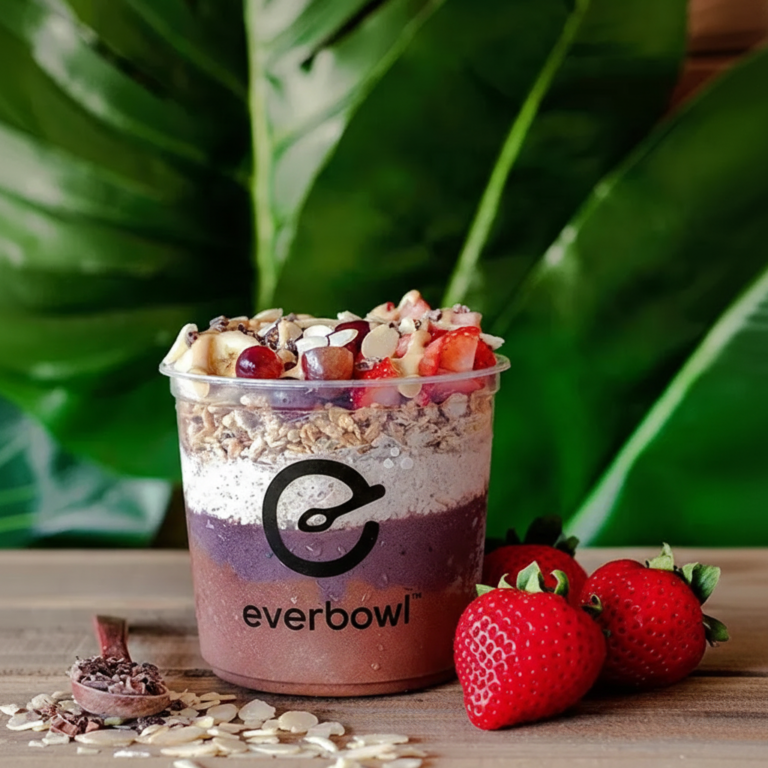 everbowl Celebrates National Açaí Bowl Day with Free Regular Bowls for Loyalty Members Nationwide