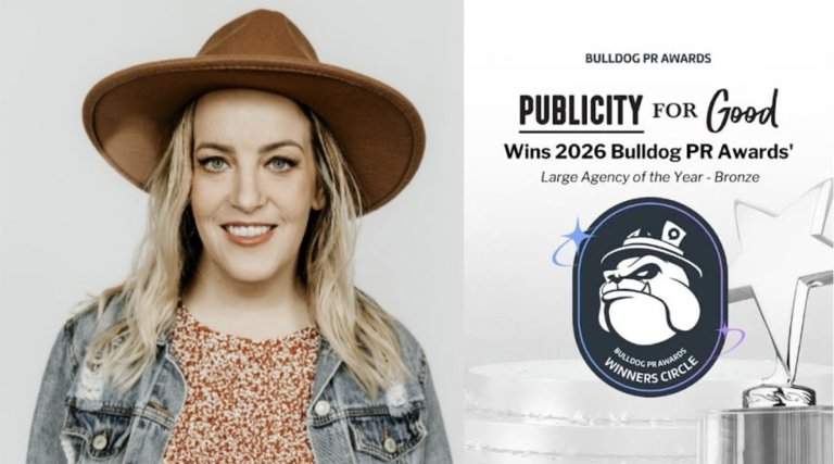 Publicity For Good Named Large Agency of the Year Winner, 2026 Bulldog PR Awards