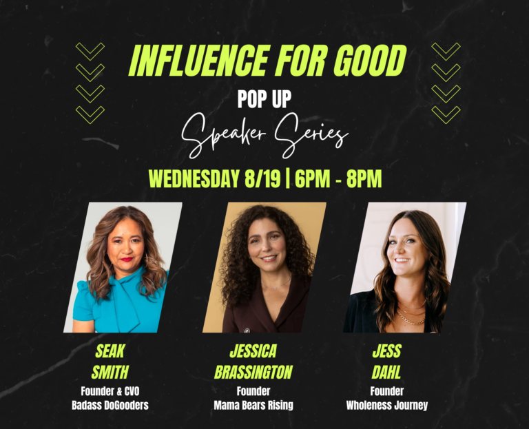 Mama Bears Rising founder Jessica Brassington to speak at Influence for Good in Santa Barbara