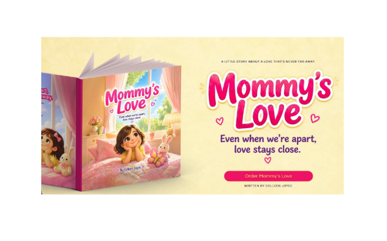 Author Colleen Joyce launches children’s book ‘Mommy’s Love’ at Bernardsville event