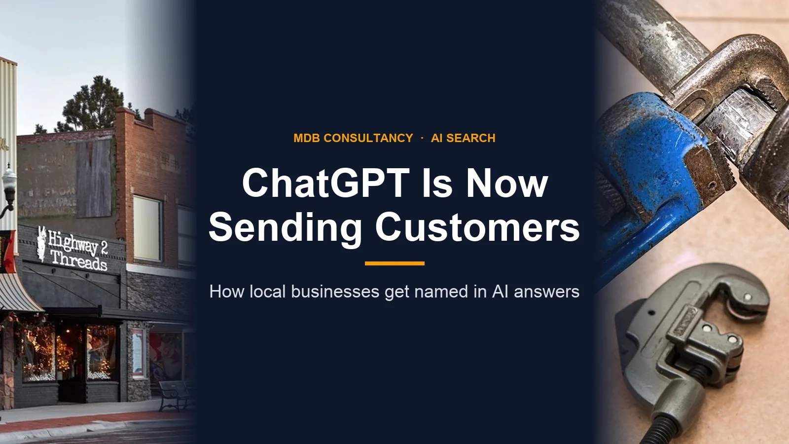ChatGPT Is Sending Local Customers Now: How to Show Up in AI Answers: featured image